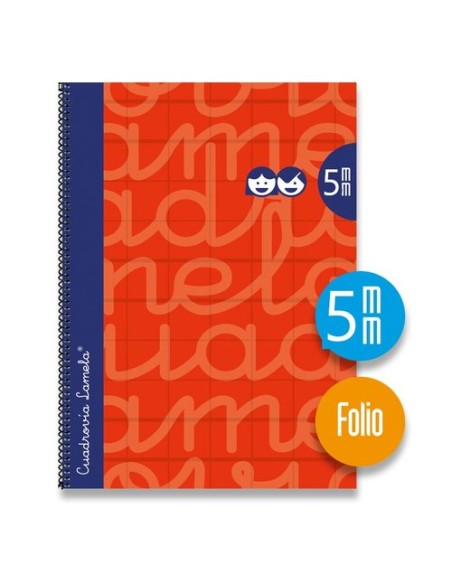 LAMELA BLOC t.FORR.Fº 80h CDV. 5 ROJO - Pack de 5 unidades